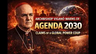 Archbishop Vigan&ograve; Warns of Agenda 2030 | Claims of a Global Power Coup