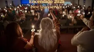 Servicio de Año Nuevo - New Years service 2025