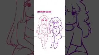 Best friends forever #animatic #art #digitalart #ventart