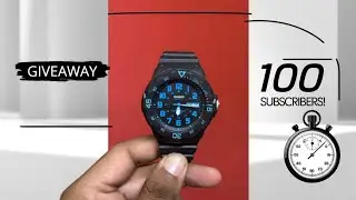 Casio MRW 200H: Giveaway