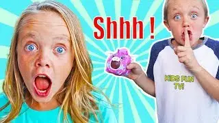 Kaden Plays Jokes on Jazzy's Girls Only Party with Pikmi Pops! Kids Fun TV