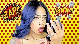 Pop Art | Comic Book Character Makeup Tutorial