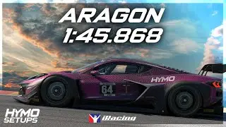 iRacing Hotlap | Chevrolet Corvette Z06 GT3.R @ Aragon - Motorcycle | IMSA | 2026 S1 Week 6