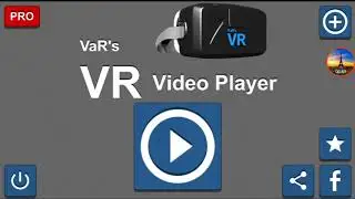 REPRODUCTOR VR   (180/360 GRADOS) PARA ANDROID 2018 EL MEJOR !