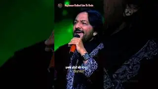 Unki Aankhon Ki Aey Narmiya🇮🇳🌷Border || Roop Kumar Rathod Live Song Status #shorts #roopkumarrathod
