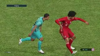 Liverpool vs Bayern (PES2019 Legend Difficulty)