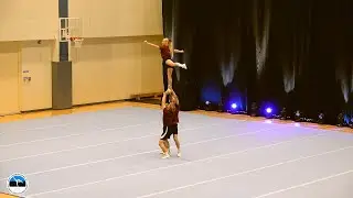 Pirates - Fierce Phoenix Athletics (LVA)🥈💖 L4 PartnerStunt Junior+Senior | ESTONIAN CHEER OPEN 2025
