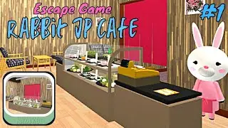 RabbitJPCafe -Escape Game- (Nazokoi) Walkthrough (Room 1)