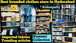Best branded clothes store in Hyderabad/ summer special collection / xpose menswear 