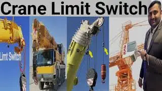 What are the limit switches in mobile and tower cranes | Crane safety device @SafetyTrainerNebosh