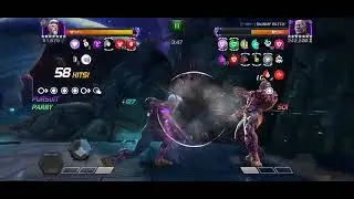 War 1 (Matrix) Bastion vs. 50 Gentle Boss
