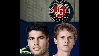 Alcaraz vs De Jong - Jabeur vs Osorio - Rublev vs Martinez - Iga vs Osaka - REACCI&Oacute;N EN VIVO