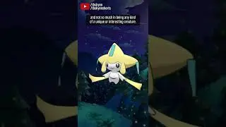 Jirachi is little more than a cutesy wish-making mascot, maybe that's okay || #pokemon review