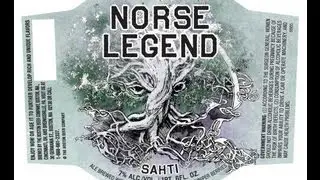 Samuel Adams Norse Legend (Sahti Beer) | Beer Geek Nation Craft Beer Reviews