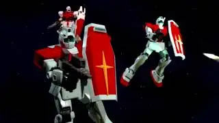 Căn cứ tiểu h&agrave;nh tinh b&iacute; mật của Zeons: Một cảnh quay dừng của Gundam ( 3 )