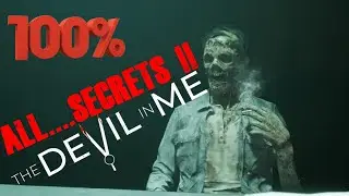 The Devil in ME ALL SECRETS THE DARK PICTURES #secrets #gaming #gameplay