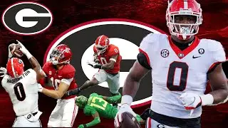 Darnell Washington Highlights || Full Career Highlights || Georgia Bulldogs || TE || 2020 - 2022