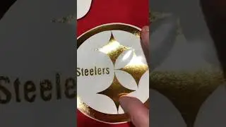 Custom Gold Team Logo Vinyl Decal #ozart #ozartstudio #teamozart