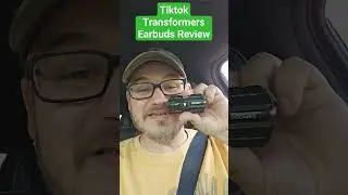 tiktok Transformers Earbuds Review