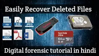 How to recover lost files