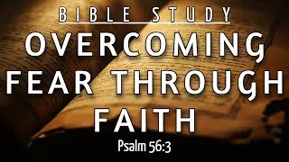 WHAT DAVID DID WHEN SURROUNDED BY MORTAL ENEMIES - PSALM 56:3