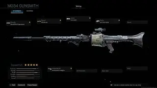MG34 LMG Class Setup for Warzone