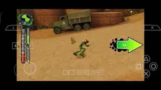 De vuelta a Ben 10 Alien Force de PSP. Bombas Fuera.