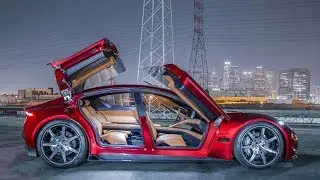 Встречайте электромобиль Fisker EMotion с автономным управлением, способный бросить вызов Tesla и разгоняться до 161 мили в час