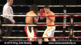 King John Boxing - Kyle Oliveira vs Antwan Rovertson