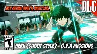 【My Hero One's Justice】Deku (Shoot Style) + O.F.A Missions Gameplay Walkthrough [PC - HD]