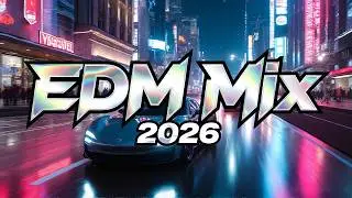 Ultimate EDM Hits 2026 🎧 Viral Remixes & Bass Drops 🎧 Non-Stop Dance Energy Mix