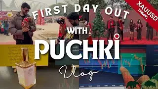 Life, Puchki & Trading 📈🐶 | Trade Fair Vlog + XAUUSD Trade
