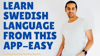 Best App to Learn Swedish Language  By Tashify