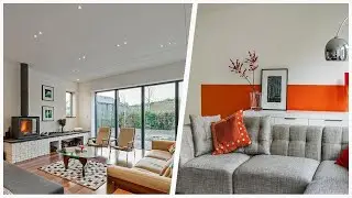 75 Modern Gray Living Room Design Ideas You'll Love 🌈