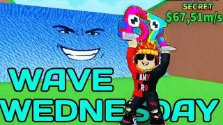 LIVE 🔴 WAVE WEDNESDAY ADMIN ABUSE In Escape Tsunami for Brainrots | Roblox #adminabuse