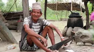 Typical Rural Nepali Village Life In Eastern Nepal || Country Life || Primitive Life In Village