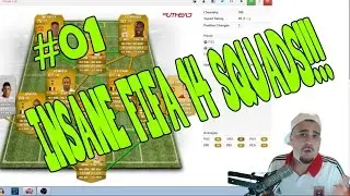 EPIC NEW SERIES INSANE FIFA 14 SQUADS! #01