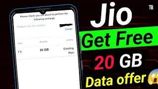 JIO FREE DATA | Get Daily Free JIO INTERNET 10 GB Data || Redeem Now | Jio Free Data tricks in 2022!