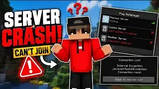 Minecraft Bedrock Server Join Crash 😡| Aternos & Hive and other server are not Working ?