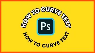 Как изогнуть текст в Photoshop | Учебник для Photoshop CS5, CS6 и CC