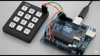 Arduino Based Keypad Controlled Servo System
