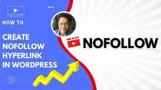 How to create NoFollow hyperlinks in WordPress without using additional plugins!