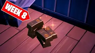 Gollect Gold Bars (500) | Fortnite Week 8 Epic Quests