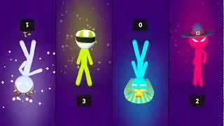Stickman party 2020 - MINI GAMES GAMEPLAY WALKTHROUGH - best android games