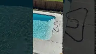 16&rsquo;x32&rsquo; vinyl liner pool #ingroundpool #kansascity #swimmingpool #jandy