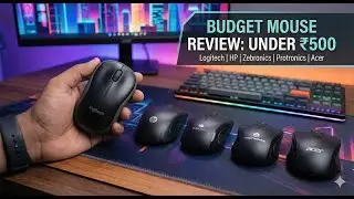 Best Wireless Mouse for Students Under ₹500 | Top 5 Affordable Mouse for Laptop & PC Users