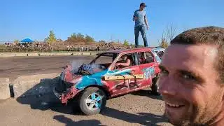 Napierville Dragway - Demolition Derby
