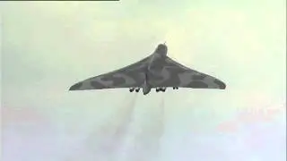 Vulcan back home at RAF Waddington