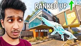 MP RANKED MATCH AFTER VERY LONG😯| CALL OF DUTY MOBILE