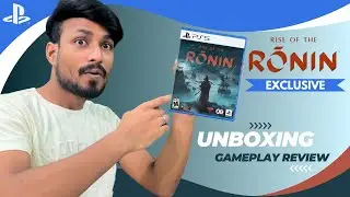 PS5 Exclusive Rise of The Ronin Unboxing and Gameplay Review